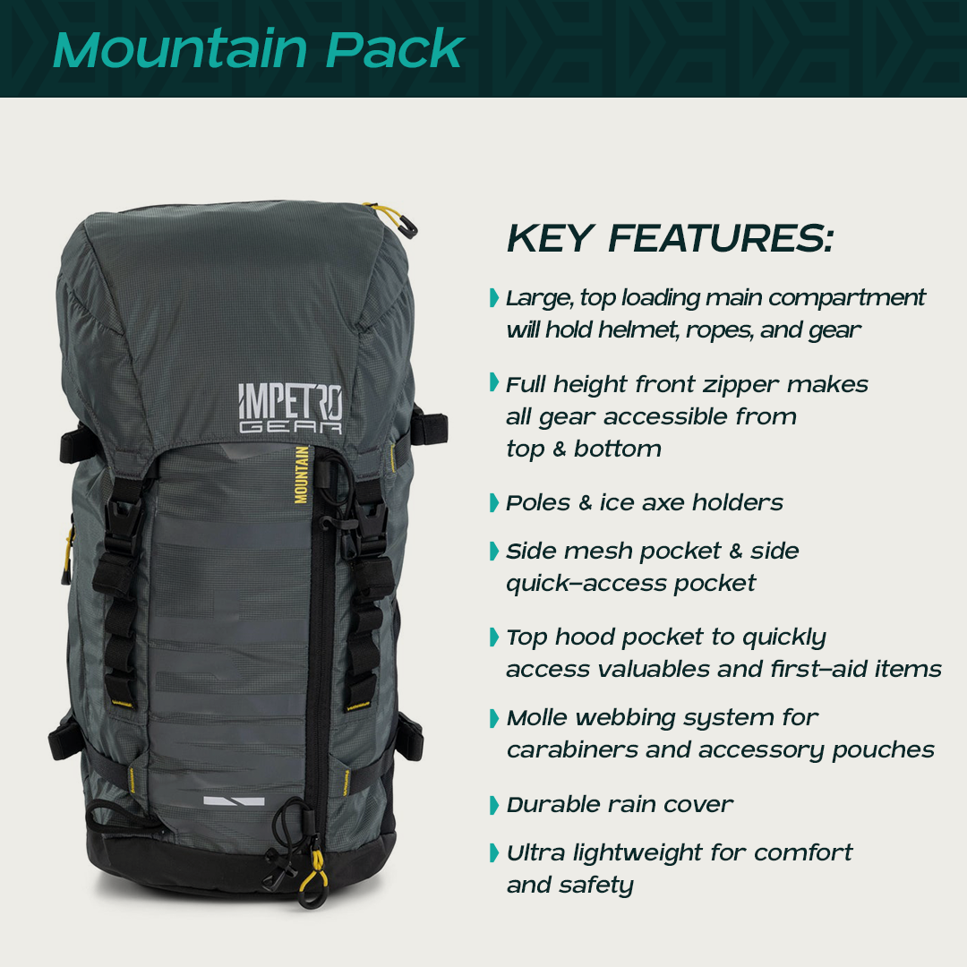 Hiking Backpack – Baltoro