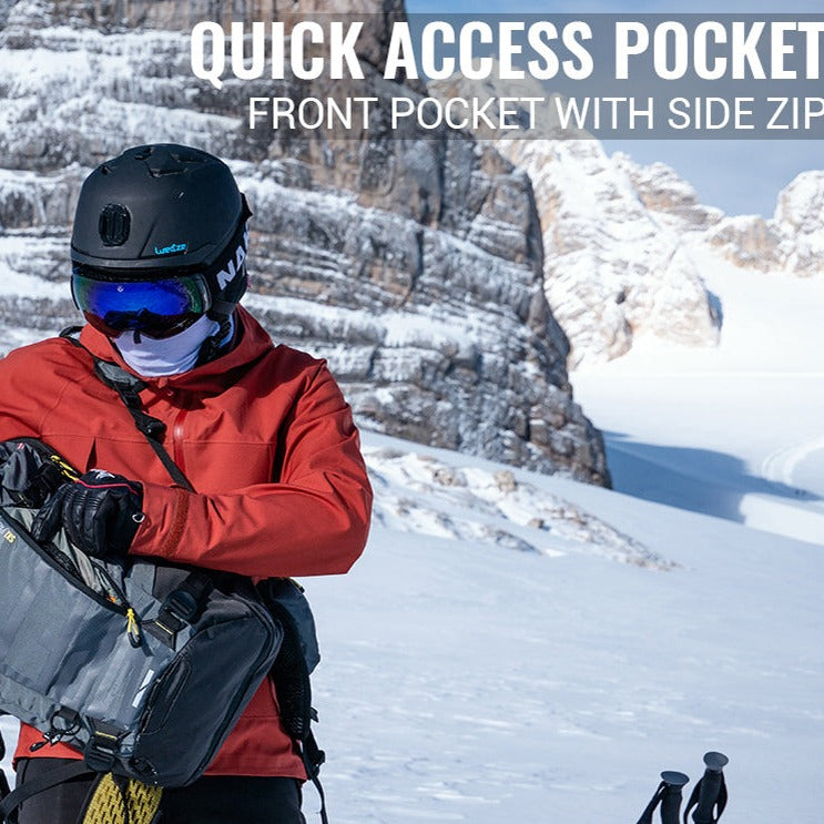 Impetro Gear Backpack Ski/Hike Pack Combo