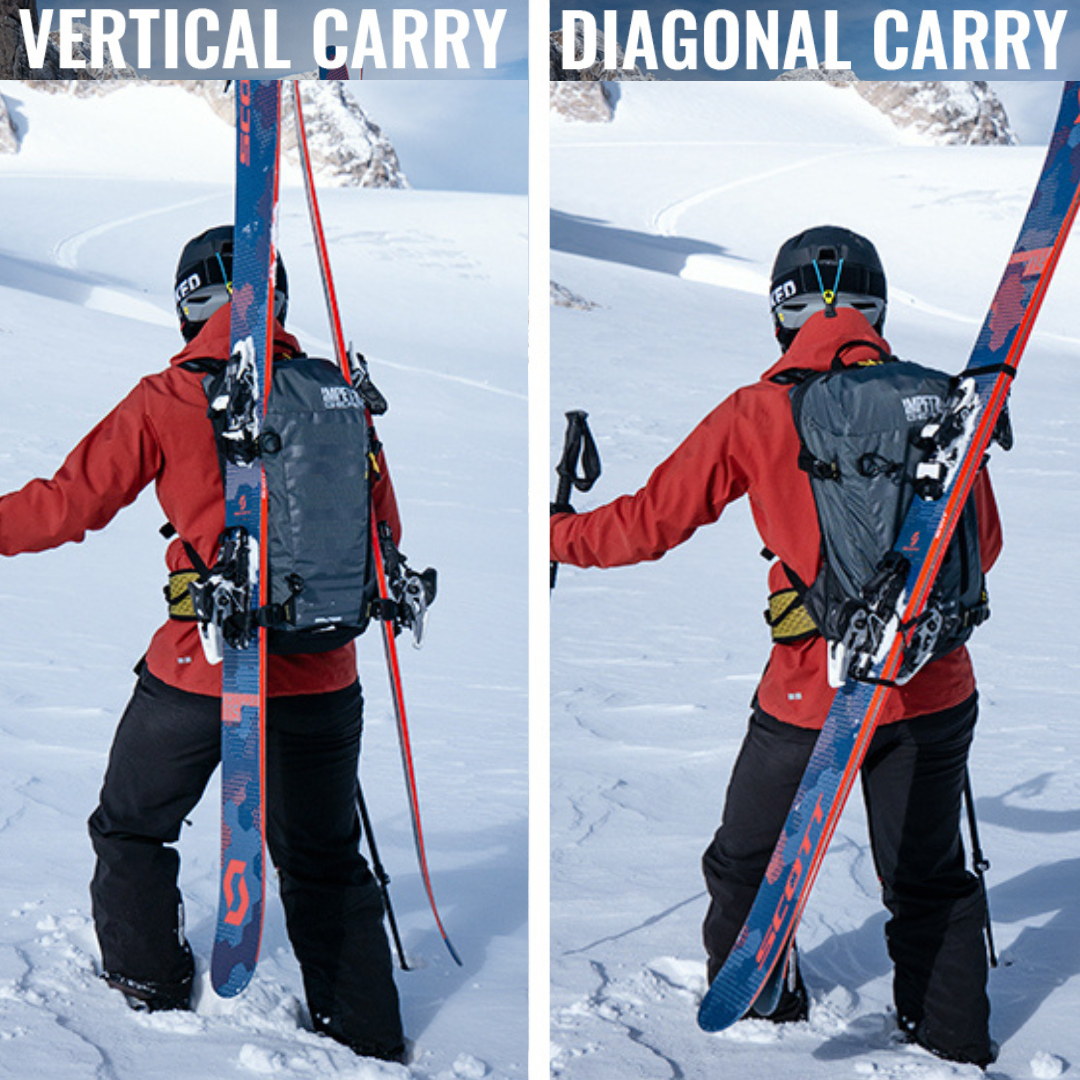 ImpetroGear Modular Backpack - Ski Pack (22L)