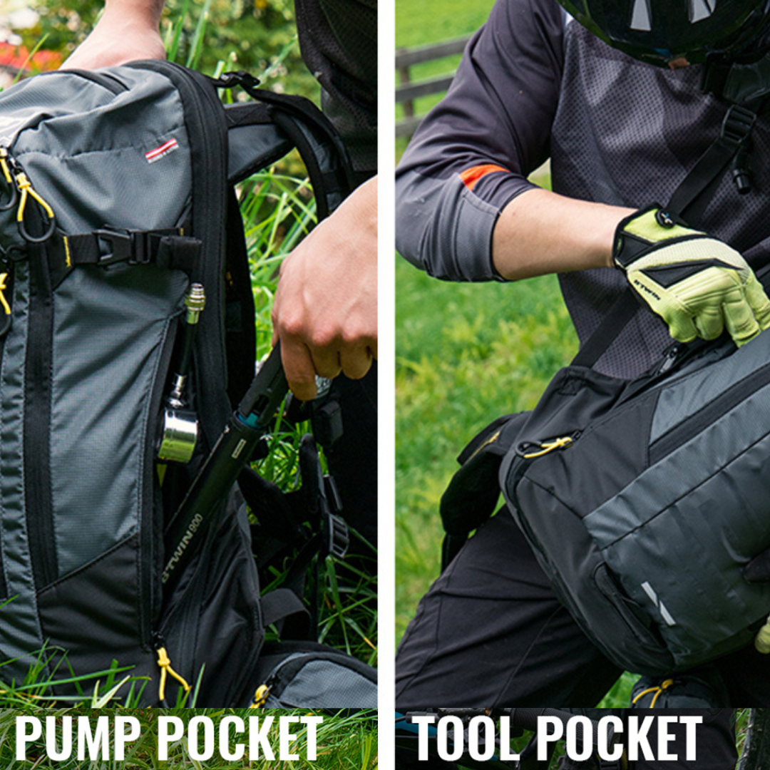 ImpetroGear Modular Backpack - Bike Pack 15L